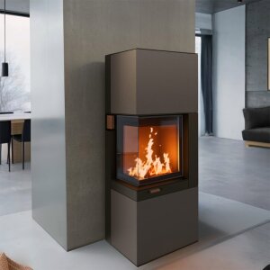 Kaminofen Austroflamm Kambia 59 K2 L Stahl