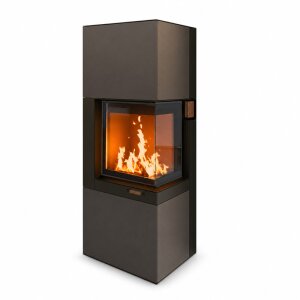 Kaminofen Austroflamm Kambia 59 K2 R Stahl
