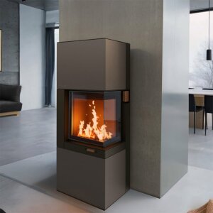 Kaminofen Austroflamm Kambia 59 K2 R Stahl