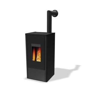 Pelletofen Rika PRIMO RAO + RAO-Paket 6 kW