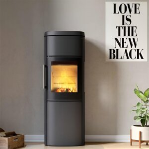 Kaminofen HWAM 4550c mit SmartControl, 4,9 kW