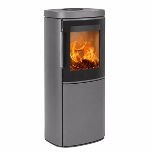 Kaminofen HWAM 4540m mit Autopilot 4,9 kW