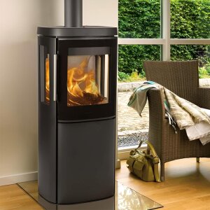 Kaminofen HWAM 4530m mit SmartControl, 4,9 kW