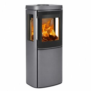 Kaminofen HWAM 4530m mit SmartControl, 4,9 kW