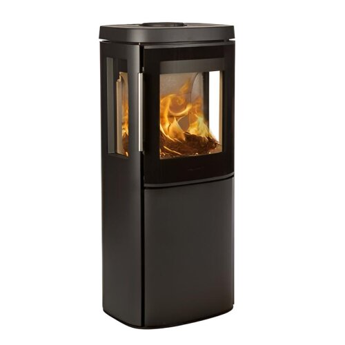 Kaminofen HWAM 4530m mit Autopilot 4,9 kW