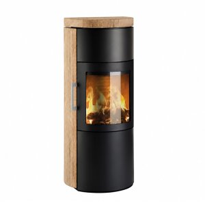 Kaminofen HWAM 3520c mit SmartControl und verschiedenen Seitenverkleidungen