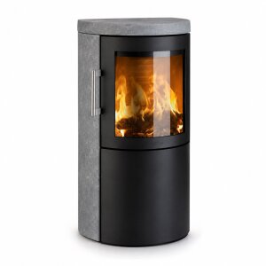 Kaminofen HWAM 3420c Speckstein mit Autopilot