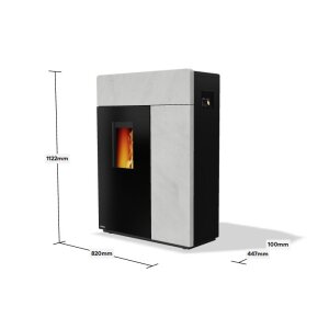 Pelletofen Rika DOMO II RAO Multiair