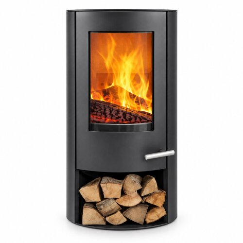 Kaminofen TermaTech TT20-Serie aus Stahl mit 5 kW