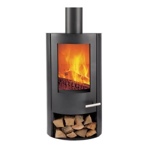 Kaminofen TermaTech TT20-Serie aus Stahl mit 5 kW