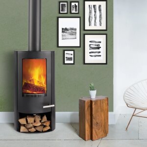 Kaminofen TermaTech TT20-Serie aus Stahl mit 5 kW