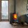 Kaminofen TermaTech TT20-Serie aus Stahl mit 5 kW
