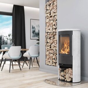TermaTech Kaminofen TT21RS- Serie mit 5 kW - verschiedene Ausführungen