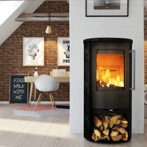 TermaTech Kaminofen TT21RS- Serie mit 5 kW - verschiedene Ausführungen