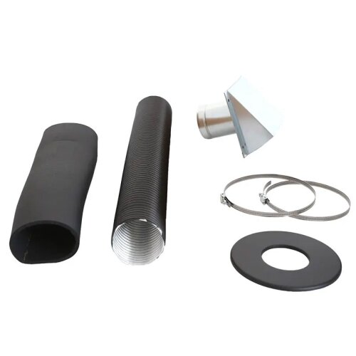 Verbrennungsluft Set für Wand Standard