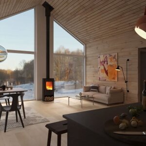Kaminofen TermaTech TT21-Serie 5 kW – verschiedene Ausführungen