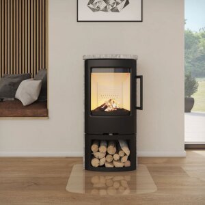 Kaminofen TermaTech TT44-Serie mit verschiedenen Verkleidungen, 5 kW