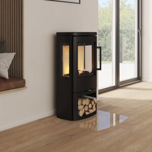 Kaminofen TermaTech TT44-Serie mit verschiedenen Verkleidungen, 5 kW