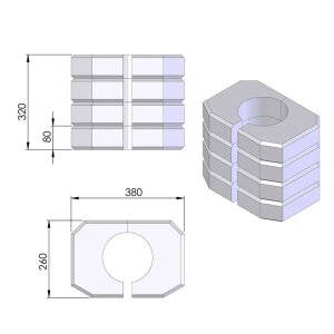 Termatech Powerstone 48 kg