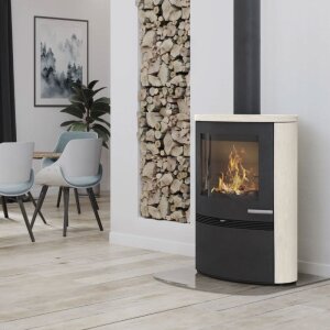 Kaminofen TermaTech TT22HS-Serie 7,5 kW – verschiedene Verkleidungen