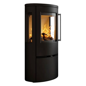 Kaminofen TermaTech TT23RG-Serie mit 3-seitiger...