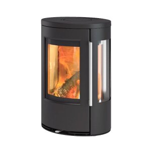 Kaminofen TermaTech TT23RGW mit dreiseitiger Verglasung,...