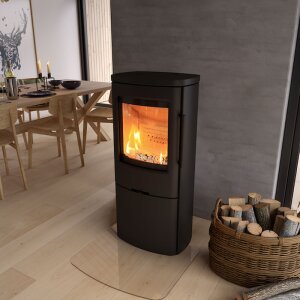 Kaminofen TermaTech TT44H-Serie mit 4,8 kW