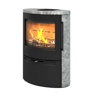 Kaminofen TermaTech TT55R-Serie mit Stahl- oder...
