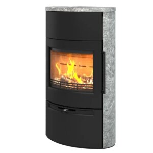Kaminofen TermaTech TT 55H-Serie mit Stahl- oder...