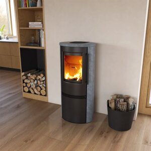 TermaTech Kaminofen TT21RH A-Flame Serie mit 5 kW - verschiedene Ausführungen