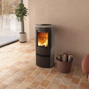 TermaTech Kaminofen TT21R A-Flame Serie mit 5 kW - verschiedene Ausführungen