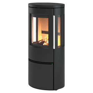 Kaminofen TermaTech TT23RG- A-Flame mit 3-seitiger...
