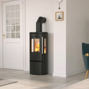 Kaminofen TermaTech TT23RG- A-Flame mit 3-seitiger...