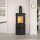 Kaminofen TermaTech TT23RG- A-Flame mit 3-seitiger Verglasung, 5,6 kW