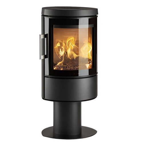 Kaminofen HWAM 3110 Serie mit HWAM® Autopilot – wandhängend, mit Sockel oder Säulenfuß