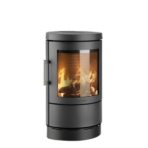Kaminofen HWAM 3110 Serie mit HWAM® Autopilot – wandhängend, mit Sockel oder Säulenfuß
