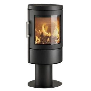 Kaminofen HWAM 3110 Serie mit HWAM® Autopilot – wandhängend, mit Sockel oder Säulenfuß