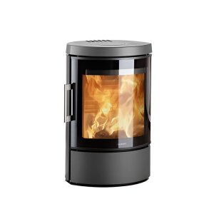 Kaminofen HWAM 3110 Serie mit HWAM® Autopilot – wandhängend, mit Sockel oder Säulenfuß