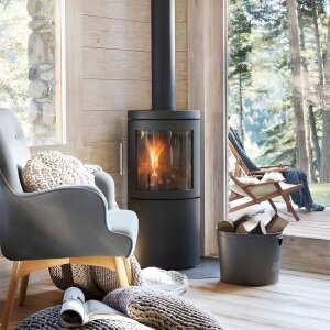 Kaminofen HWAM 3120 Serie mit automatischer Verbrennungsregelung SmartControl