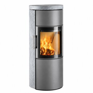 Kaminofen HWAM 3520m mit SmartControl – verschiedene Verkleidungsvarianten