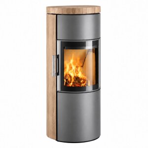 Kaminofen HWAM 3520m mit SmartControl – verschiedene Verkleidungsvarianten