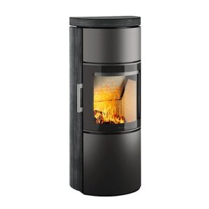 Kaminofen HWAM 3520m mit SmartControl – verschiedene Verkleidungsvarianten
