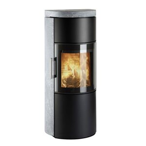 Kaminofen HWAM 3520m mit SmartControl – verschiedene Verkleidungsvarianten