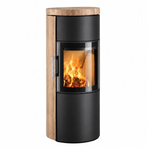 Kaminofen HWAM 3520m mit SmartControl – verschiedene Verkleidungsvarianten