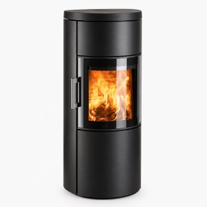 Kaminofen HWAM 3520m mit SmartControl – verschiedene Verkleidungsvarianten