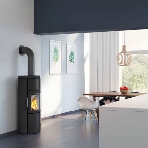Kaminofen HWAM 3520m mit SmartControl – verschiedene Verkleidungsvarianten