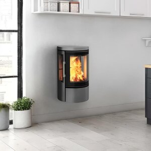 Kaminofen HWAM 2610 Serie mit Seitenscheiben und Autopilot – 4,5 kW, Modelle 2610c & 2610m