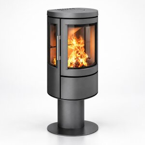 Kaminofen HWAM 2610 Serie mit Seitenscheiben und Autopilot – 4,5 kW, Modelle 2610c & 2610m