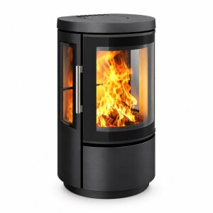Kaminofen HWAM 2610 Serie mit Seitenscheiben und Autopilot – 4,5 kW, Modelle 2610c & 2610m