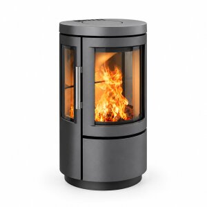 Kaminofen HWAM 2610 Serie mit Seitenscheiben und Autopilot – 4,5 kW, Modelle 2610c & 2610m